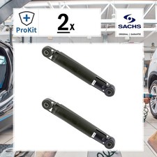 2x ORIGINAL® Sachs Stoßdämpfer Hinten für Opel ZAFIRA / ZAFIRA FAMILY B