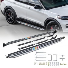 2 Pack Running Boards Side Step Nerf Bars For 2018-2025 Chevy Equinox Left Right