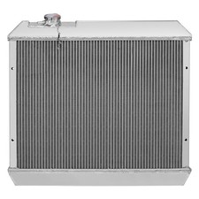 3-Row Radiator with Cap for Chevrolet C10 C20 C30 K10 K20 K30 RA-CHEVYT63-3