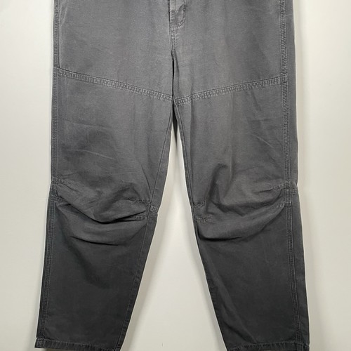 Quiksilver Mens Size W34 L30 Corduroy Trousers Y2K Baggy Skater Vintage Ink Blue - Picture 9 of 22
