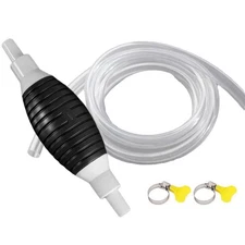 1PC Siphon Hose for Gas Multifunction Liquid Sucker Pump Hand Pump 1.5m