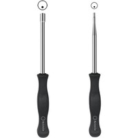 Vergaser Einstellwerkzeug Set 2-Tlg Edelstahl FüR 2-Takt Motoren Trimmer Kett...