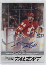 2024 Upper Deck Credentials Front Row Talent Mackenzie Weegar #FRT-MW Auto 01ks