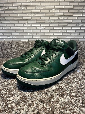 Nike Air Force Low Gorge Green Black 488298-301 Mens Size Rare Grail  AF1