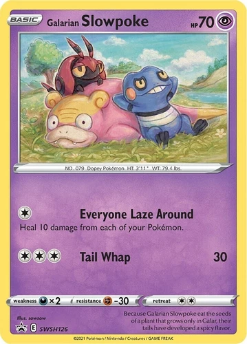 Galarian Slowpoke SWSH126 SWSH: Sword & Shield Promo Cards