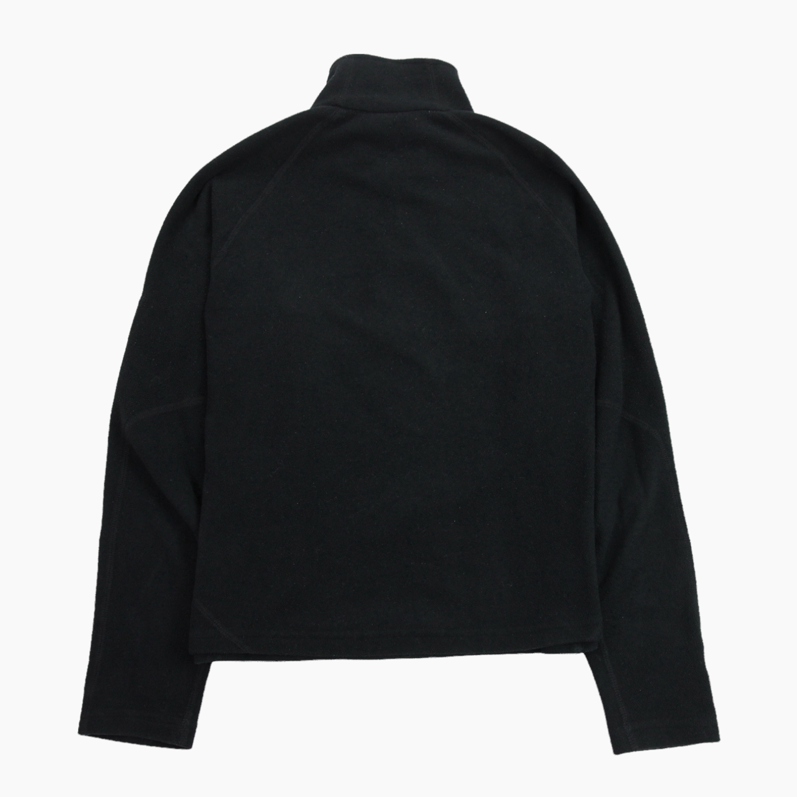 Mountain Equipment Polartec Fleece Womens XS UK 8 Black Half Zip Hiking