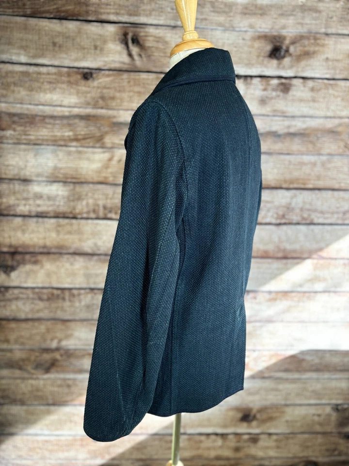 RRL Ralph Lauren Limited Edition Indigo Peacoat Size M - Image 2 of 4