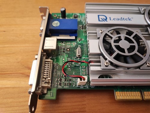 Leadtek WinFast A250 - GeForce 4 Ti 4400 - 128MB DDR - AGP 4X - NV25 275/275 - Afbeelding 7 van 10