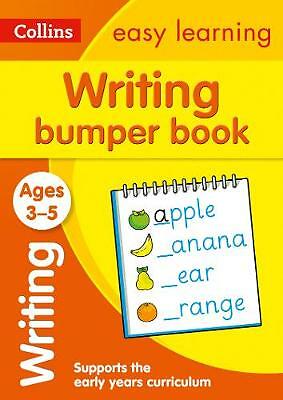 Writing Bumper Book Ages 3-5: Ideal for home learning (Collins Easy Learning Preschool) - Image 5