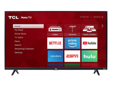 TCL 43S325 43 Inch 1080p LED Roku Smart TV