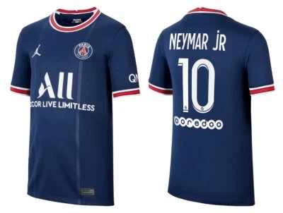 Trikot Nike Paris Saint-Germain 2021-2022 Home - Neymar Jr 10 I Heim Ligue 1 PSG