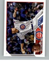 2023 Topps Caleb Kilian 69 RC Chicago Cubs