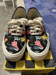vans authentic x spongebob