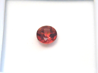Red Andesine Labradorite Natural Gemstone Round 7x7x5mm NEW