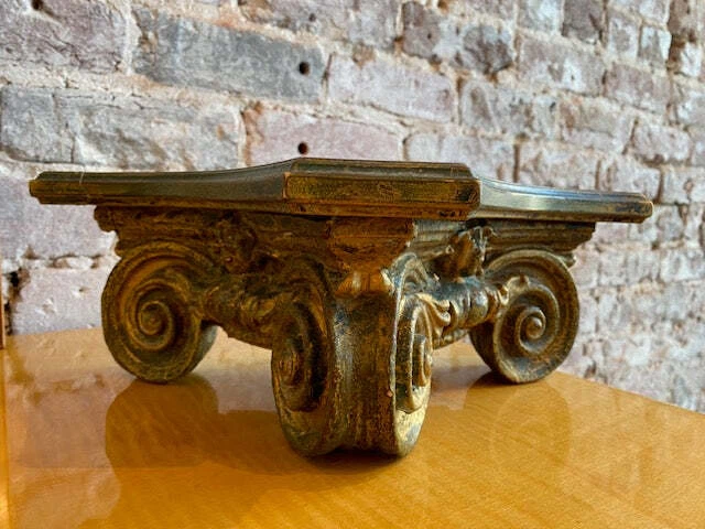 Antique Gilded Wall Shelf