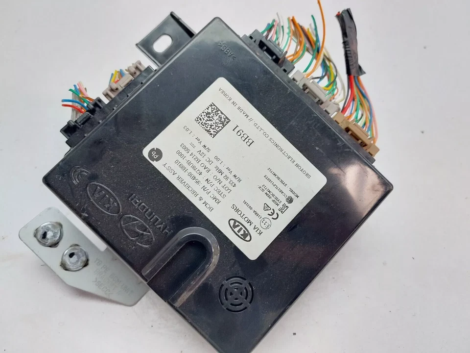 KIA STONIC BCM CONTROL MODULE ECU 2021 954B0-H8910 - Image 4 of 4