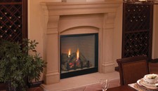 Superior Drt3545 Gas Fireplace 45 Medium Clean Face Direct Vent