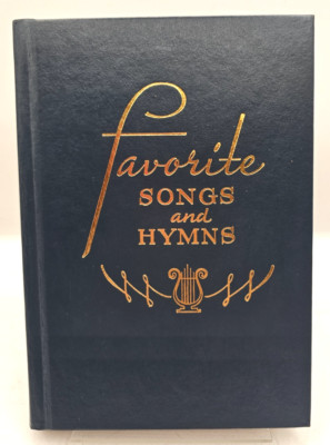 Favorite Songs And Hymns A Complete Church Hymnal Morris Baxter Stamps Hardcover