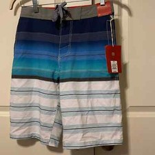 Mossimo Supply Co men s swim trunks. NWT. Size 28. Hits below knee