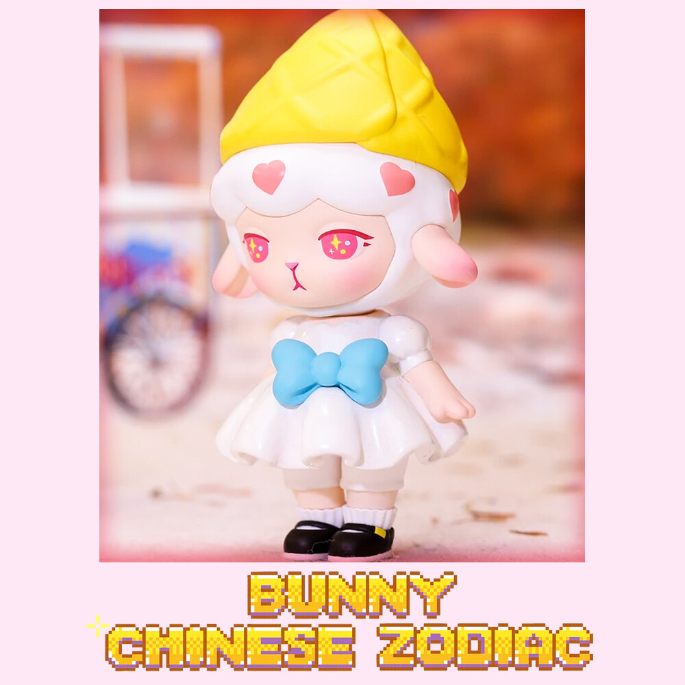 POP MART x BUNNY Chinese Zodiac Series Year of Sheep mini
