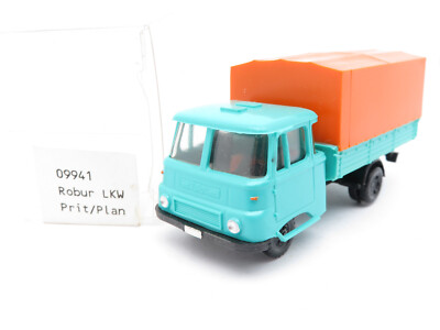 321HO /30 - SPM / Stettnisch H0 09941 - Robur Lkw Pritsche/Plane - top in OVP