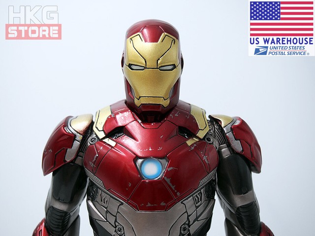 hot toys iron man mk47