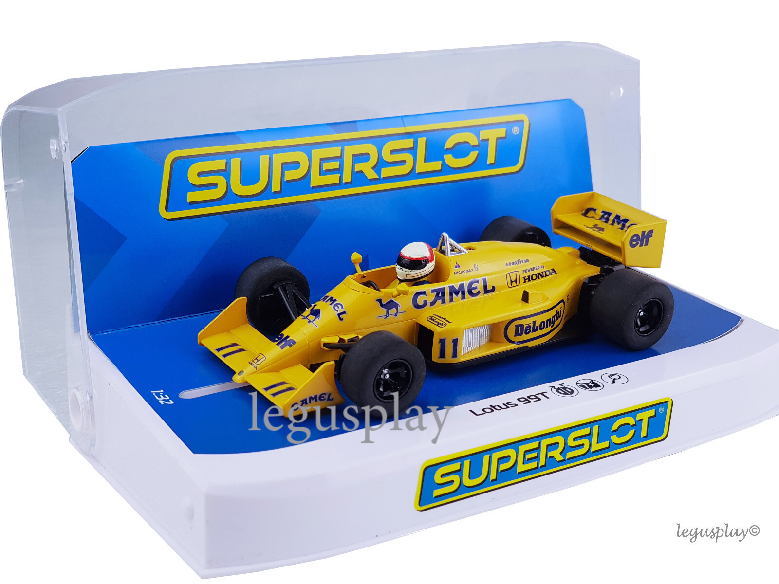 Slot Car Superslot H4355 - Lotus 99T - Monaco GP 1987 - Satoru Nakijima ...