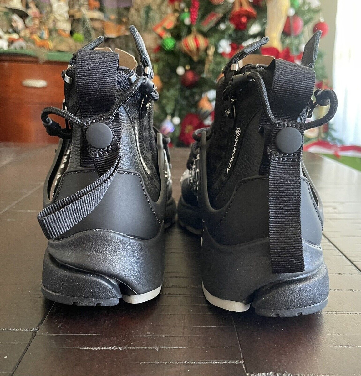 Nike Air Presto Mid x Acronym Cool Grey AH7832-001, Size 4 Nike Air Presto Mid x Acronym Cool Grey AH7832-001, Size 4