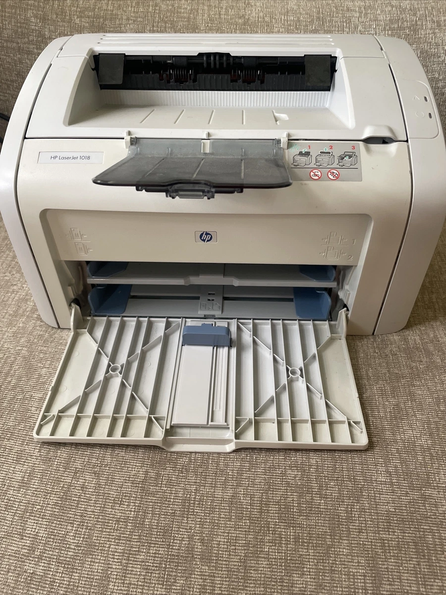 Hp Laserjet 1018 Printer, Toner, USB, Clean CB419A | EBay