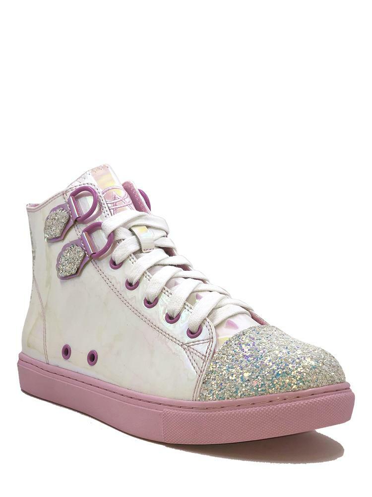 YRU Strange Cvlt Cult Chelsea Pearl Mermaid Iridescent