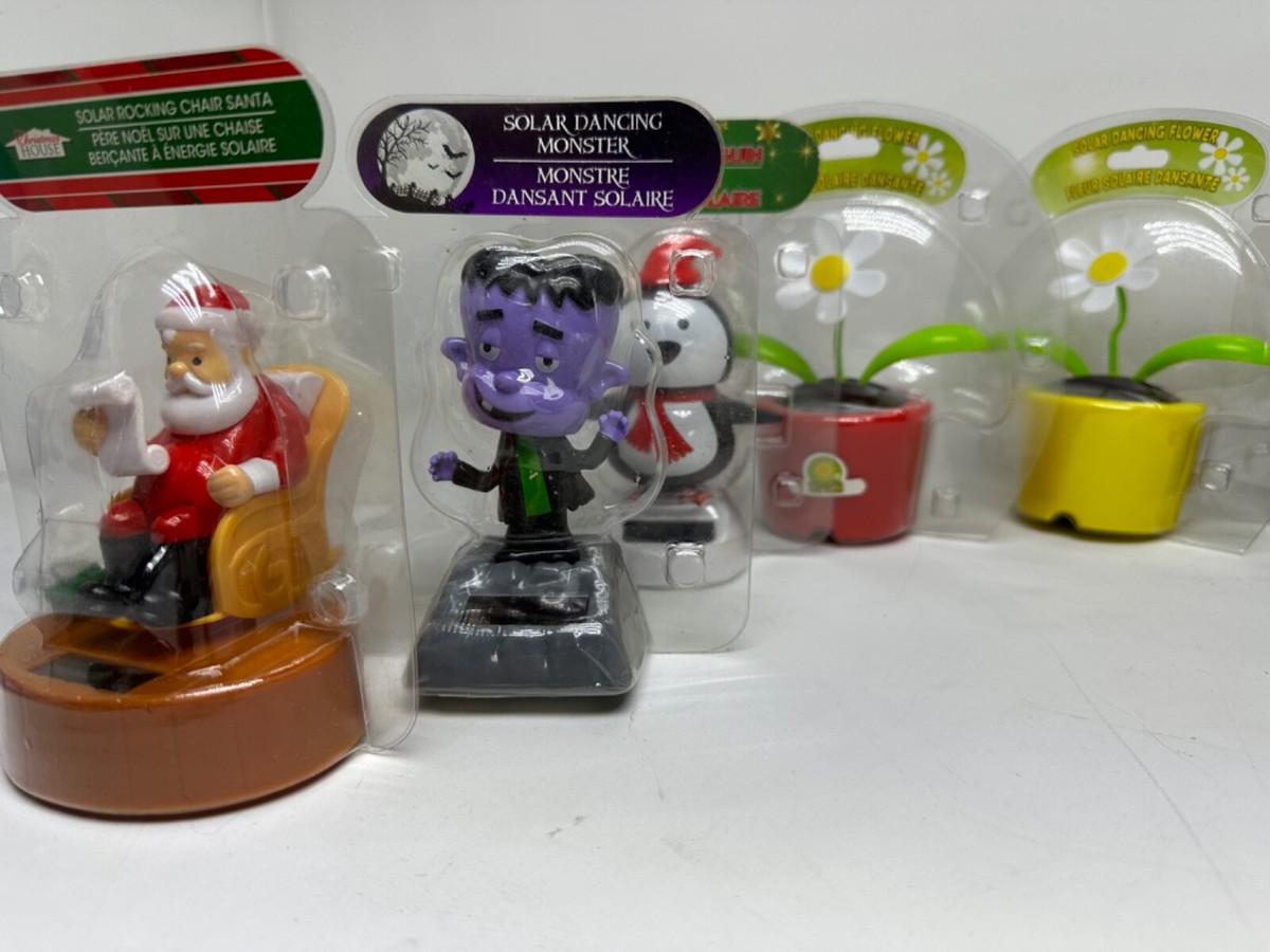lot of 12 solar dancing toys S-11 | eBay