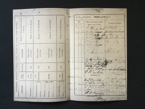 1815 SCHLACHT VON WATERLOO: SOLDATEN TASCHENHEFT ** (Reproduktion))** - Bild 2 von 9