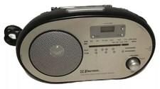 Emerson RP1103 AM FM Instant TV Sound Weather Band Portable Radio