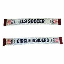 2024 US Soccer Licensed Circle Insiders Scarf - RARE Brand New