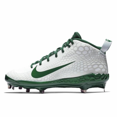 green nike baseball cleats