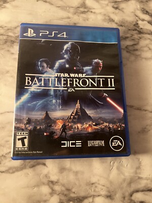 【中古】「非常に良い」STAR WARS Battlefront II (輸入版:北米) - PS4 Star Wars Battlefront 2 Sony PlayStation 4 - PS4 Game | eBay