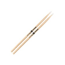Promark PW7AN Japanese Shira Kashi White Oak 7A Nylon tip drumsticks