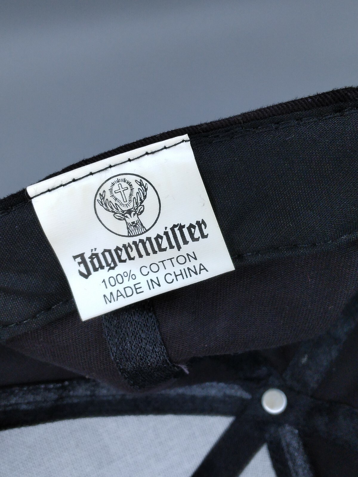 Jägermeister Hat Cap Adjustable - image 10