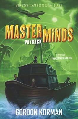 Masterminds: Payback - Hardcover By Korman, Gordon - GOOD