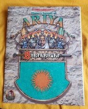 AD&D 2e Birthright 3111 Player's Secrets of Ariya Good Condition