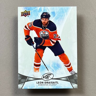 2020-21 Upper Deck Ice (You Pick) Base Rookies (RC) & Stars (Limited Release)