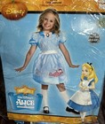 Disney ALICE IN WONDERLAND Movie Classic Child Costume Theme Party Halloween S