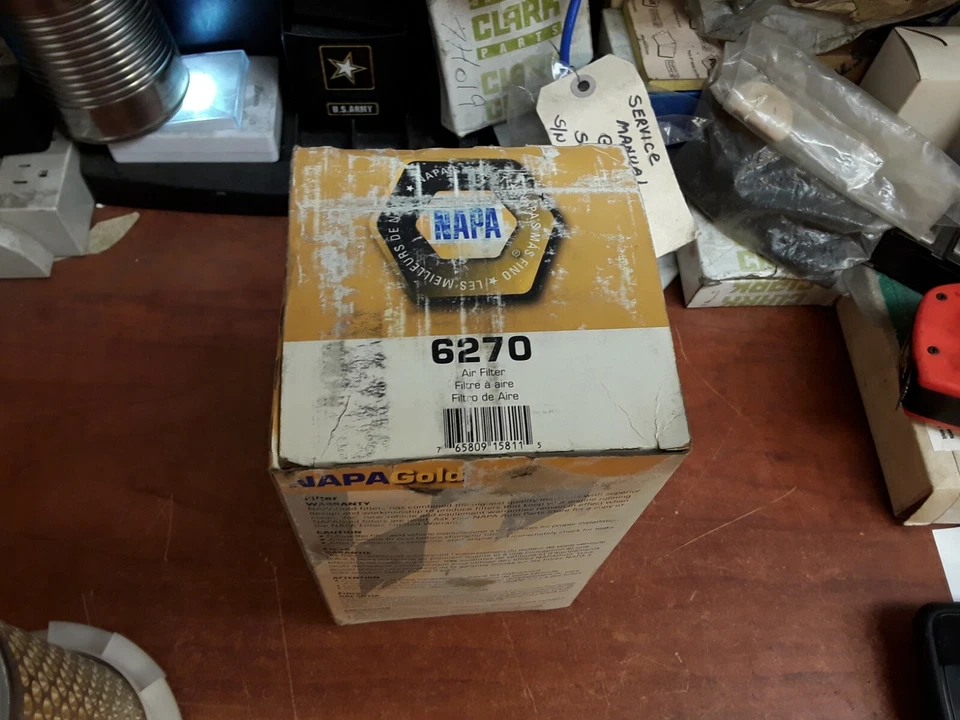 Filtro de aire NAPA Gold 6270 Foto 4 de 4