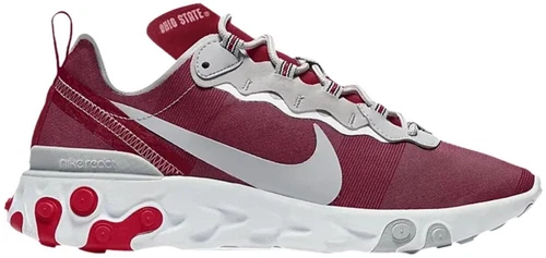 Nike React Element 55 OSU Red 2019