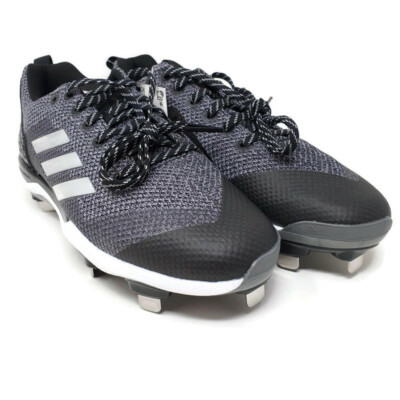 black low top cleats