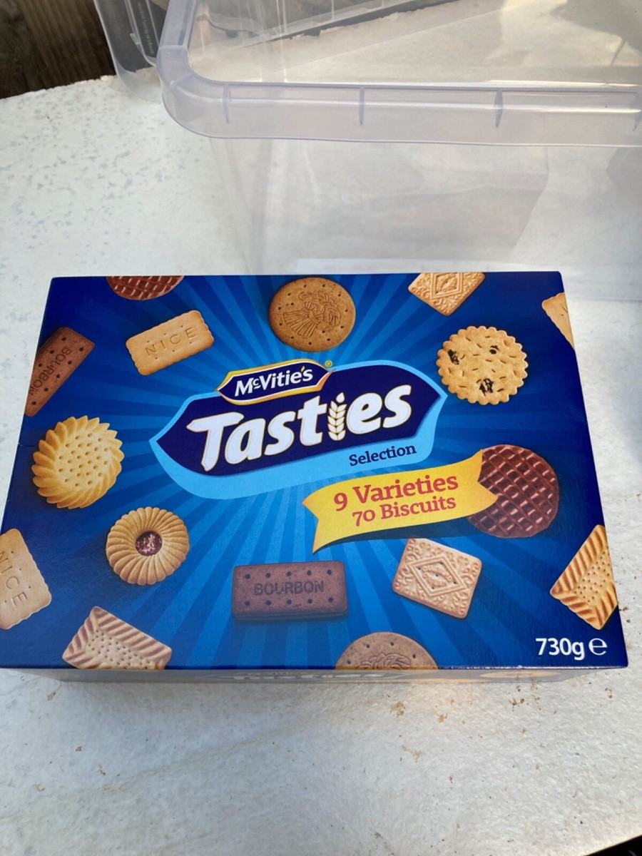 Biscuits Multipacks McVities Tasties Selection 730g Assorted Biscuit ...