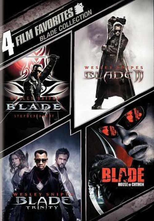 4 Film Favorites: Blade Collection (DVD) for sale online | eBay