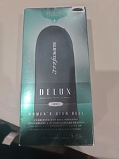 Superfeet Easyfit Delux Women's Black Dress Premium Insoles US E 10.5-12