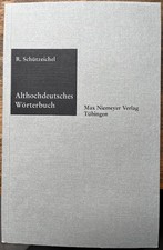 Althochdeutsches Wörterbuch - Like new singl...