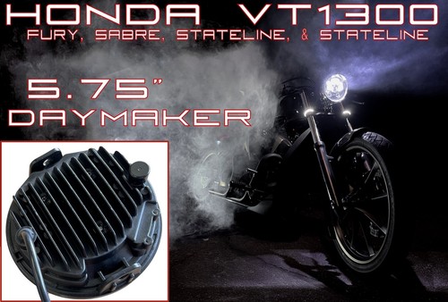 Fury Daymaker LED Headlight For Honda VT1300, Fury, Sabre, Insterate, Stateline - Picture 12 of 12